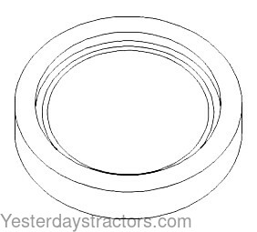 Farmall 1206 Axle Seal 378077R91