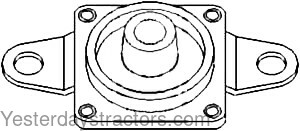 Farmall 4186 Radiator 378710R91