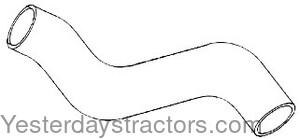 Farmall 656 Radiator Hose Upper 379237R2