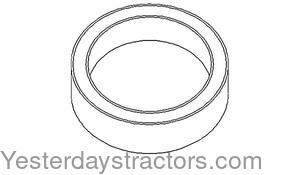 Farmall 7110 Independent PTO Output Shaft Spacer 381505R1