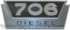 381555R1 Number Emblem 381555R1