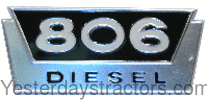 381558R1 Number Emblem 381558R1