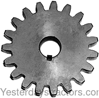 Farmall 1256 Hydraulic Pump Drive Gear 382332