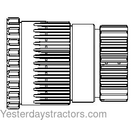 382349R1 Torque Amplifier Gear 382349R1