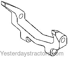 Farmall 21026 Stabilizer Control Arm 382386R2