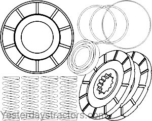 Farmall Hydro 100 Brake Kit 384166KIT