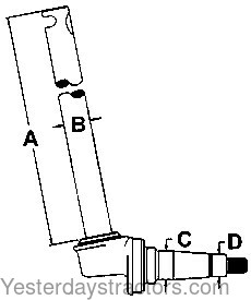 384257R93 Spindle 384257R93