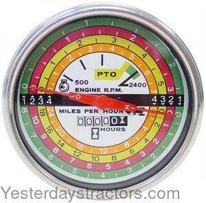 Farmall 826 Tachometer 388589R91