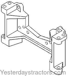 Farmall 1026 Drawbar Support Casting 389064R1