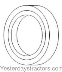 Farmall AV1 Crank Seal 389407R92