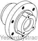 391823R11 Front Wheel Hub 391823R11