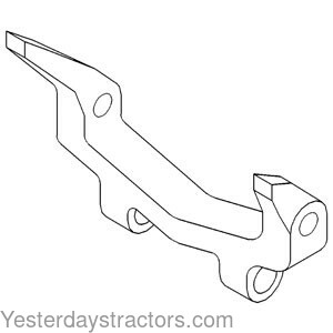 Farmall 1468 Stabilizer Control Arm 392183R1