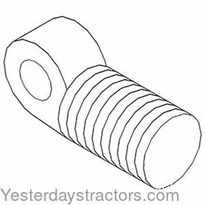 Farmall 3388 Rear Stabilizer Eye Bolt 392195R1