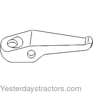 Farmall 2444 Clutch Lever 392499R2