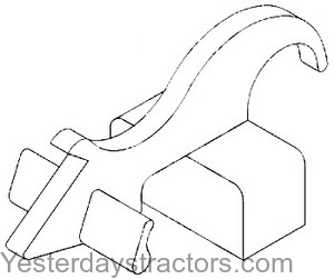 Farmall 1256 Latch 393500R1