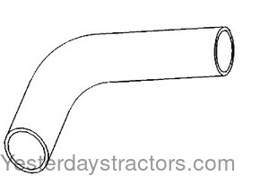 Farmall 706 Radiator Hose 396354R1