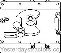 Farmall 1206 Transmission Cover 399045R11