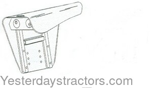399329R2 Fender Skin (RH) 399329R2