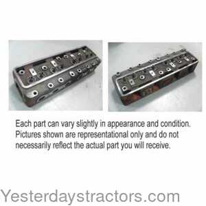 Case S Cylinder Head 400054