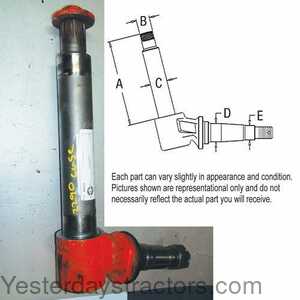 Case 2094 Spindle - Right Hand and Left Hand 400310