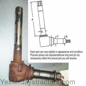 Case 1294 Spindle - Right Hand and Left Hand 400313