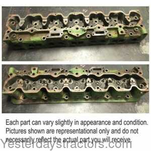 John Deere 4850 Cylinder Head 400338