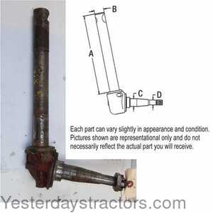 Ford 8N Spindle - Left Hand 400616