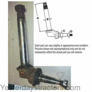 Farmall 544 Spindle - Right Hand or Left Hand 400837