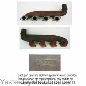 John Deere 2510 Exhaust Manifold 401602