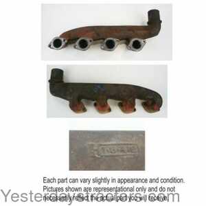 John Deere 1830 Exhaust Manifold 401602