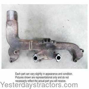 John Deere 3010 Exhaust Manifold 401604