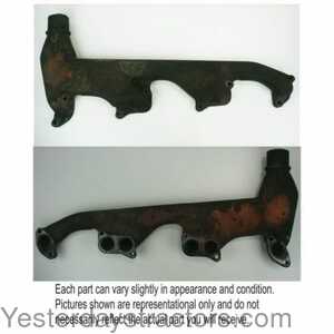 John Deere 4050 Exhaust Manifold 401609