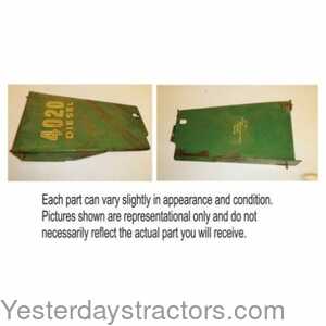 John Deere 4010 Rear Side Panel - Right Hand 401950