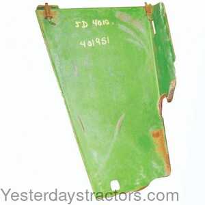 John Deere 4010 Rear Side Panel - Left Hand 401951