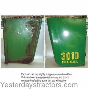 John Deere 3020 Front Side Panel - Left Hand 401965