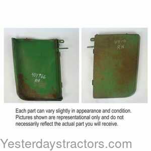 401966 Front Side Panel - Right Hand 401966
