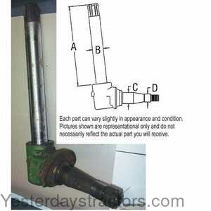 402223 Spindle - Right Hand and Left Hand 402223