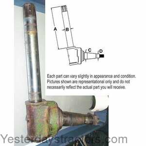 402225 Spindle - Right Hand and Left Hand 402225