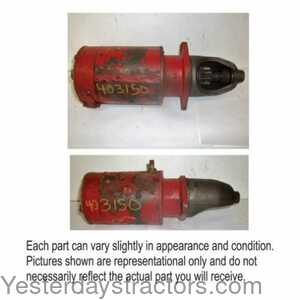 Farmall O6 Starter 403150