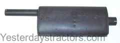 Farmall 560 Muffler Oval 403551R1-OVAL