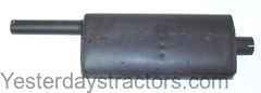 Farmall 606 Muffler Oval 403551R1-OVAL