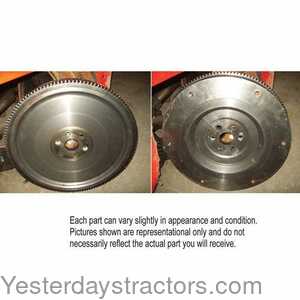 Case 2390 Flywheel with Ring Gear 403882