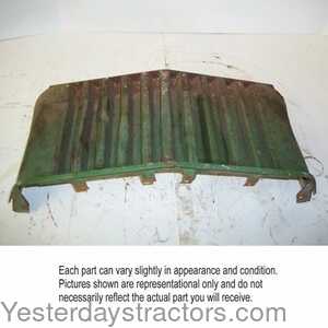 John Deere 3010 Upper Front Grille Screen 404085