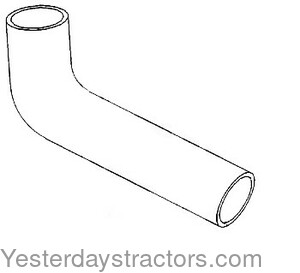 404549R1 Radiator Hose Upper 404549R1