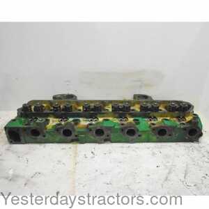 John Deere 3155 Cylinder Head with Valves 405178