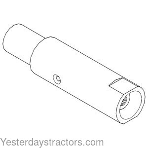 Farmall 656 Lower Pull Arm Pin 406685R1