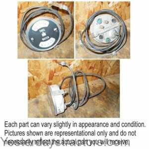 Farmall 686 Instrument Gauge Cluster 408043