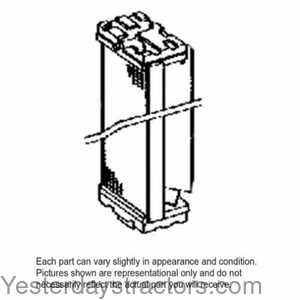 John Deere 4010 Hydraulic Oil Cooler 409704