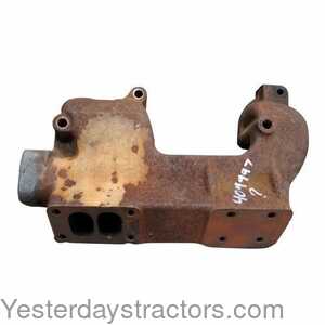 John Deere 4255 Exhaust Manifold Front Section 409997