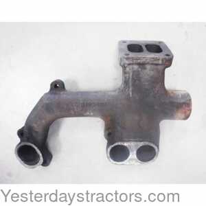 John Deere 7710 Exhaust Manifold Rear Section 410295